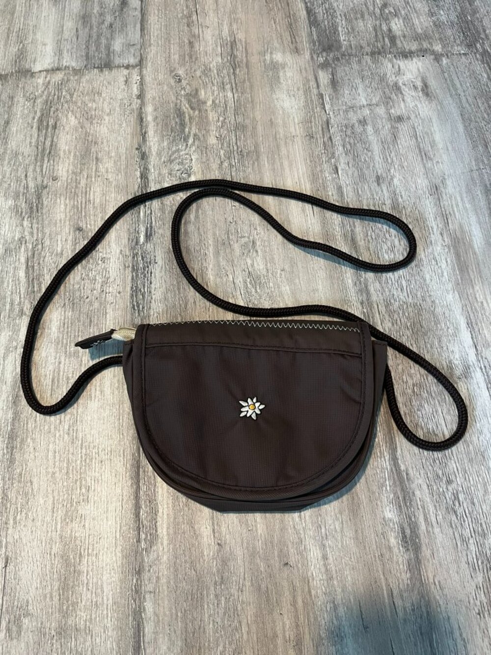 SALE! Sherpani Uno Crossbody Bag Wallet Mini, Dark Brown